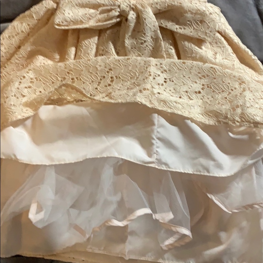 🌈 3 for $25 🌈 Laura Ashley Spring Flower Girl Dress - Picture 3 of 8